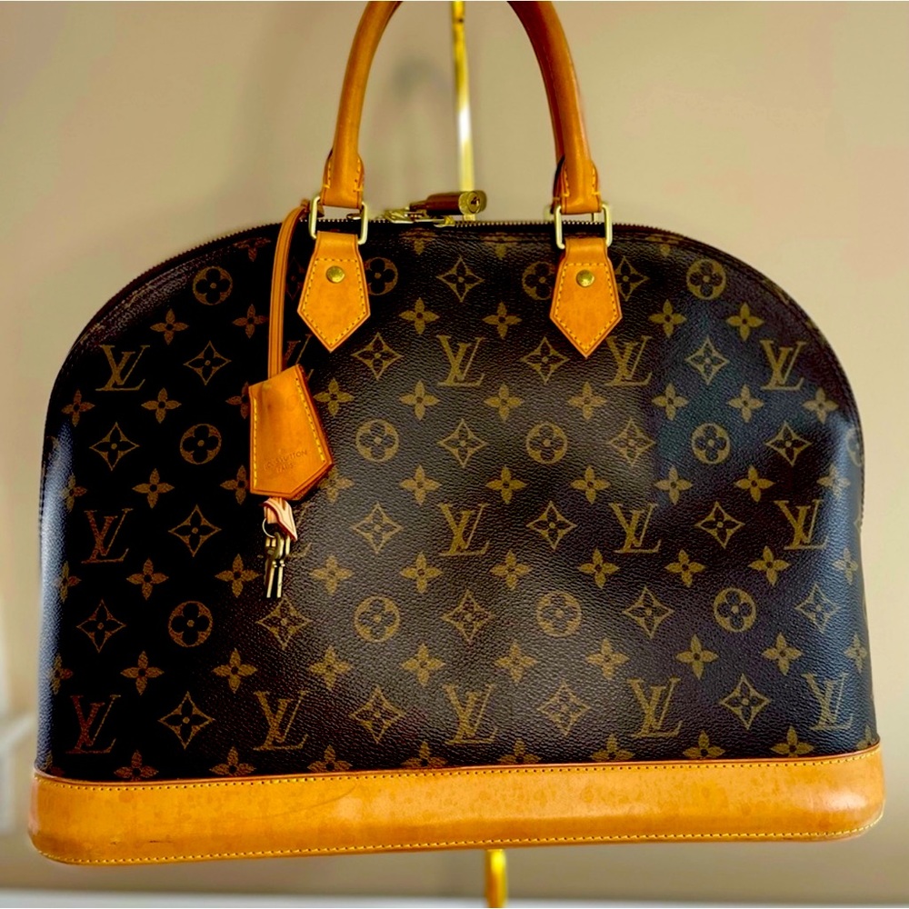 Louis Vuitton Alma Monogram GM